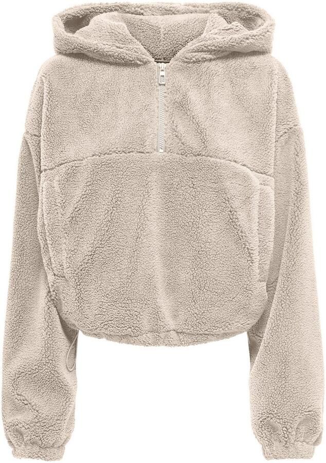 Only Fleecejack ONLSIENA TEDDY ANORAK LIFE CC OTW - Foto 5