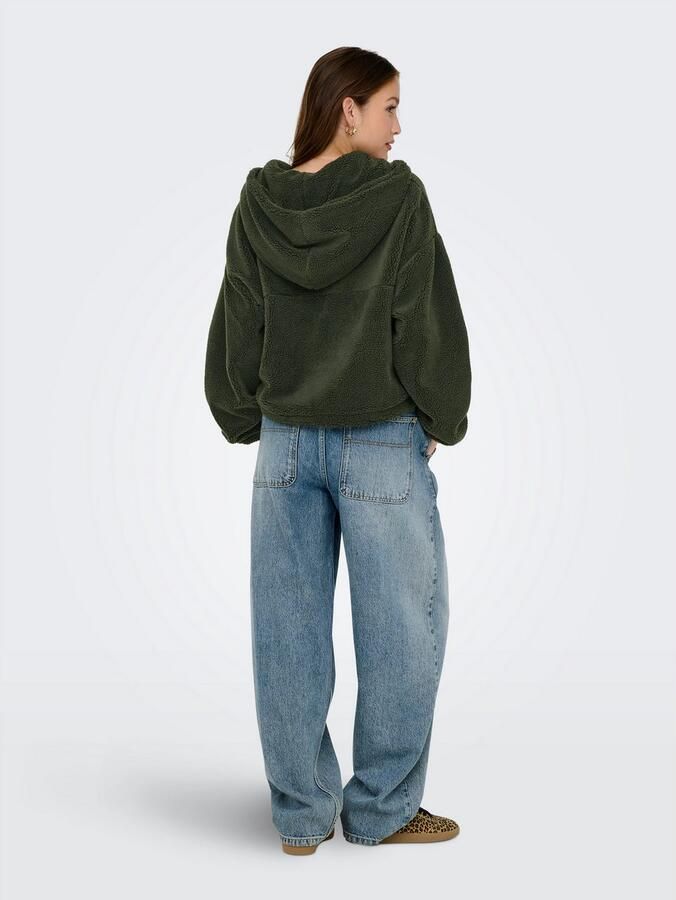 Only Fleecejack ONLSIENA TEDDY ANORAK LIFE CC OTW - Foto 2