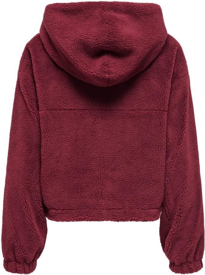 Only Fleecejack ONLSIENA TEDDY ANORAK LIFE CC OTW - Foto 6