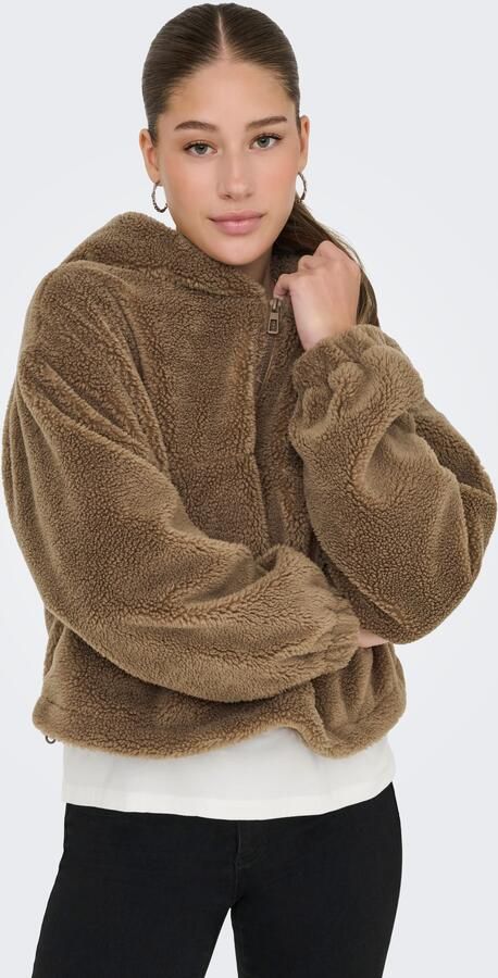 Only Fleecejack ONLSIENA TEDDY ANORAK LIFE CC OTW - Foto 5