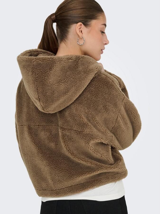 Only Fleecejack ONLSIENA TEDDY ANORAK LIFE CC OTW - Foto 2
