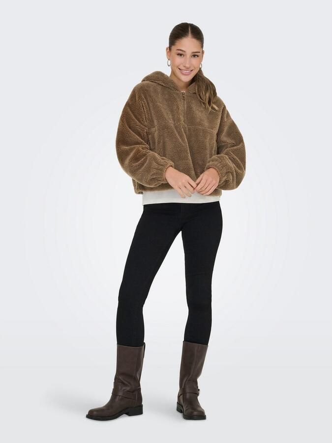 Only Fleecejack ONLSIENA TEDDY ANORAK LIFE CC OTW - Foto 3