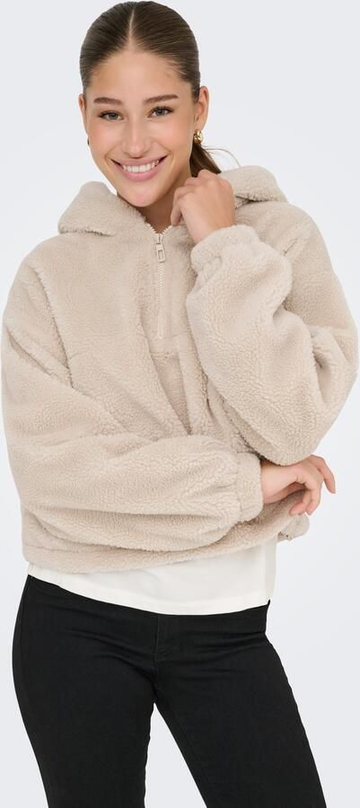 Only Fleecejack ONLSIENA TEDDY ANORAK LIFE CC OTW - Foto 6