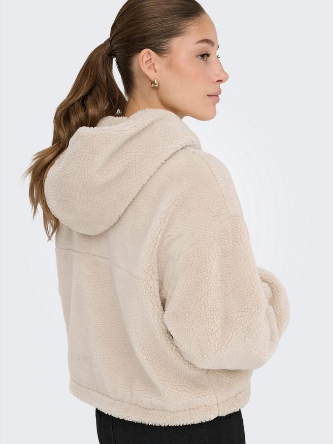 Only Fleecejack ONLSIENA TEDDY ANORAK LIFE CC OTW - Foto 2