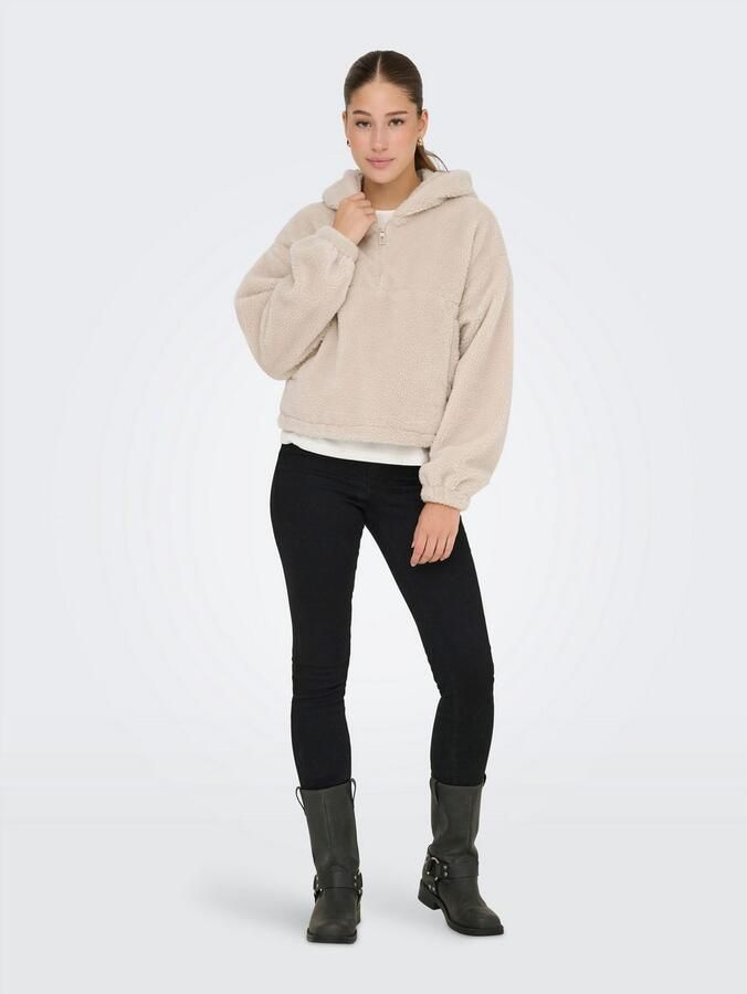 Only Fleecejack ONLSIENA TEDDY ANORAK LIFE CC OTW - Foto 3