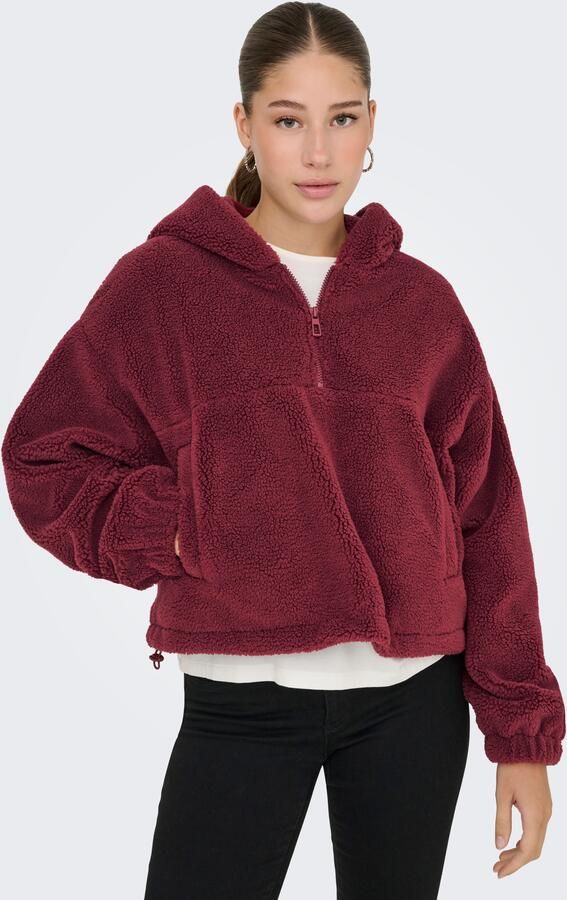 Only Fleecejack ONLSIENA TEDDY ANORAK LIFE CC OTW - Foto 5