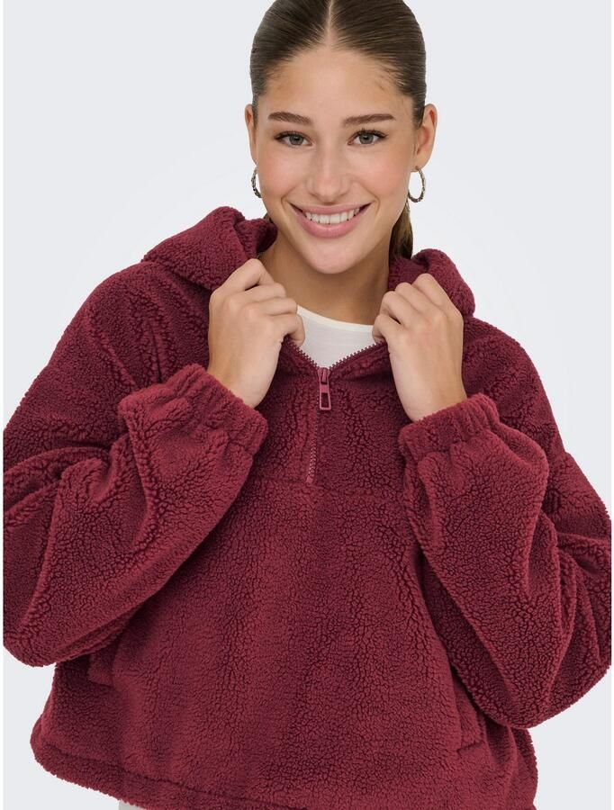 Only Fleecejack ONLSIENA TEDDY ANORAK LIFE CC OTW