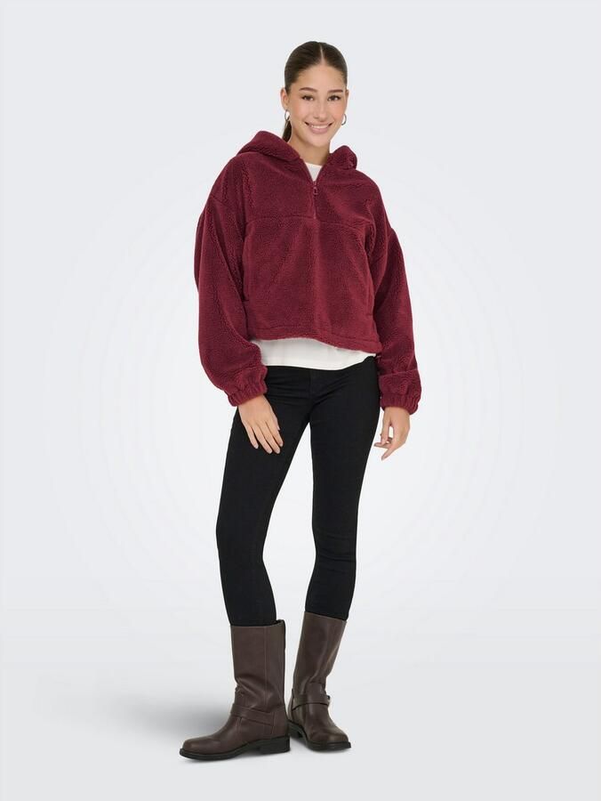 Only Fleecejack ONLSIENA TEDDY ANORAK LIFE CC OTW - Foto 3