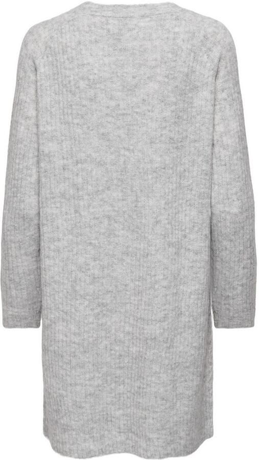 Only Relaxed fit gebreide jurk met ribstructuur model 'CAROL' - Foto 6