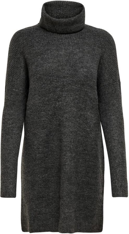 Only Loose fit gebreide jurk met wol model 'JANA' - Foto 5