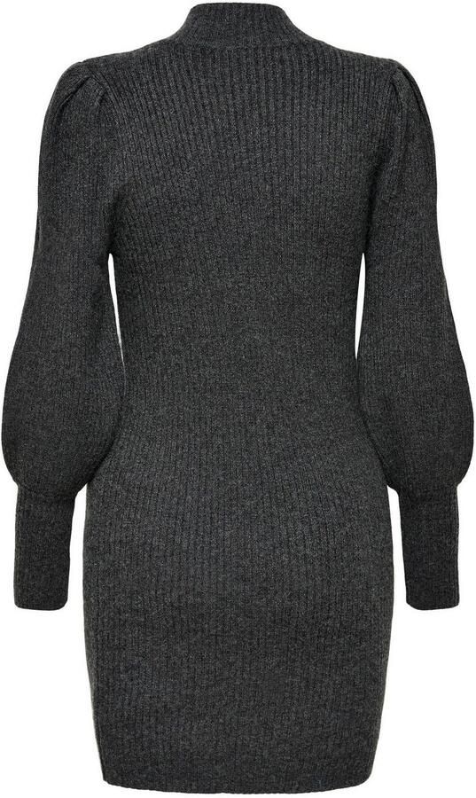 Only Comfort fit gebreide jurk van viscosemix model 'KATIA' - Foto 8
