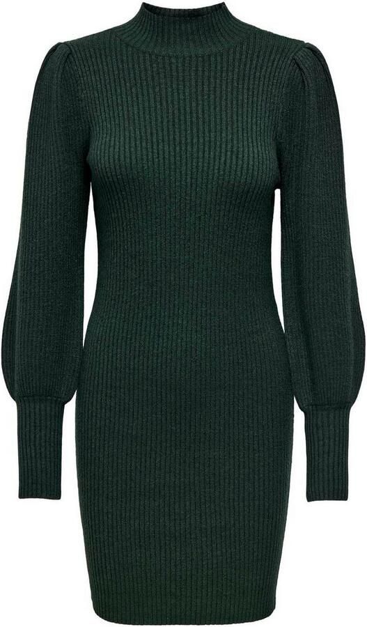 Only Comfort fit gebreide jurk van viscosemix model 'KATIA' - Foto 7