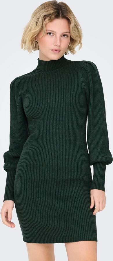 Only Comfort fit gebreide jurk van viscosemix model 'KATIA' - Foto 13