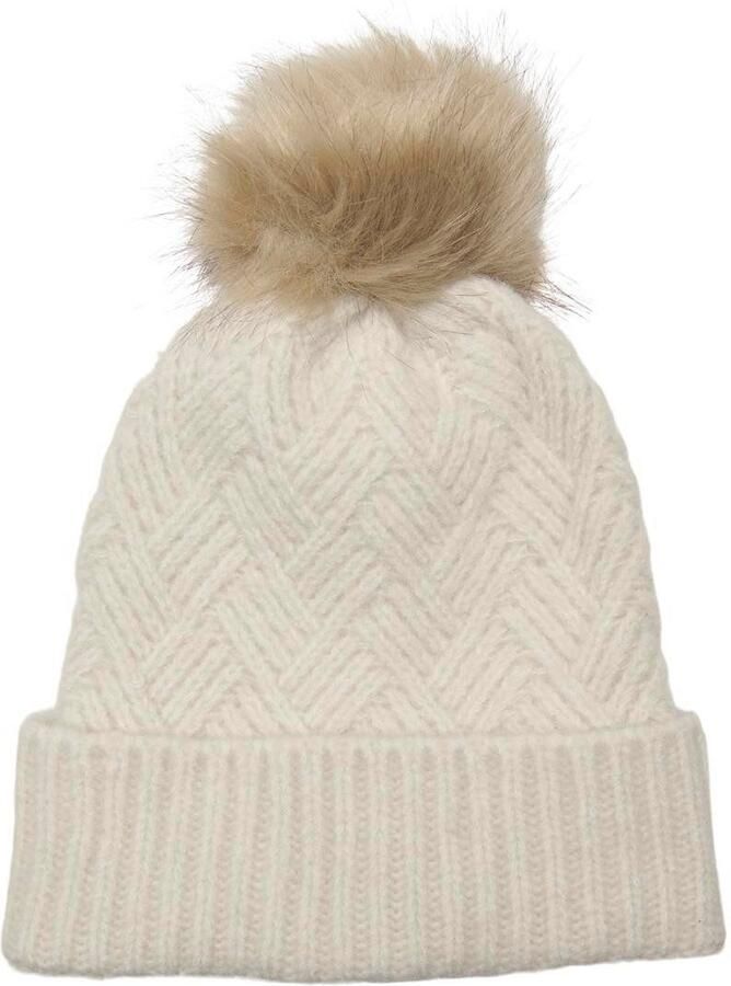 Only Gebreide muts ONLKATE LIFE KNIT BEANIE CC