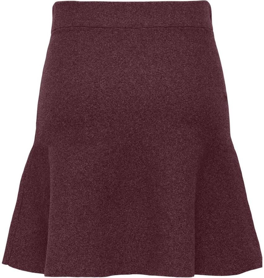 Only Gebreide rok ONLAMA LIFE SKATER SKIRT CC KNT - Foto 2