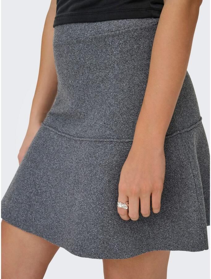 Only Regular fit minirok met elastische band model 'AMA LIFE'