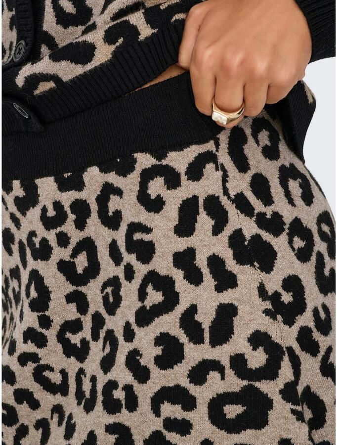 Only Gebreide rok ONLANNY LEO SKIRT EX KNT - Foto 2