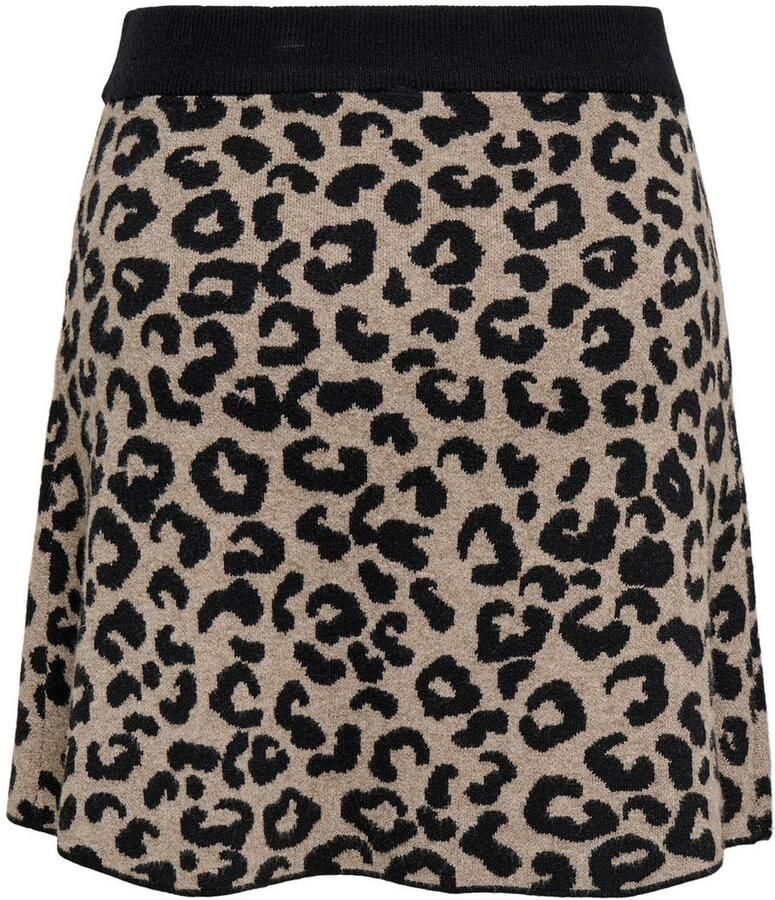 Only Gebreide rok ONLANNY LEO SKIRT EX KNT