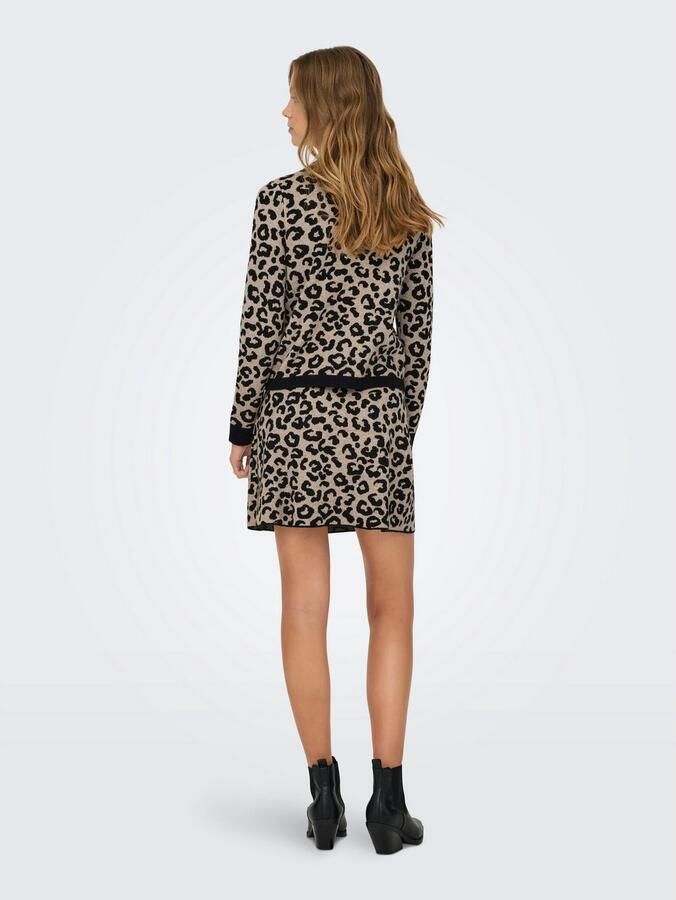 Only Gebreide rok ONLANNY LEO SKIRT EX KNT - Foto 4