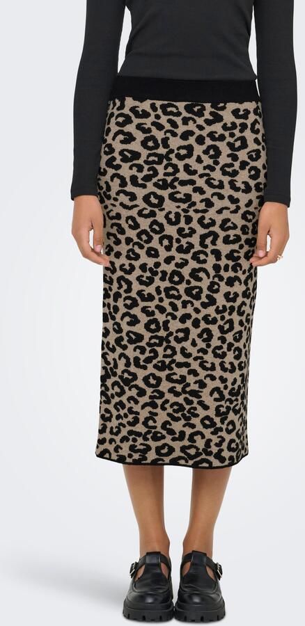 Only Gebreide rok ONLIBI JQ SKIRT CC KNT - Foto 6
