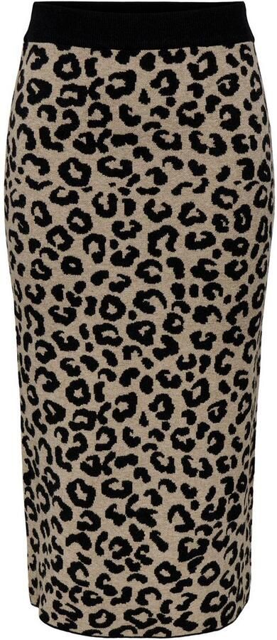 Only Gebreide rok ONLIBI JQ SKIRT CC KNT - Foto 5