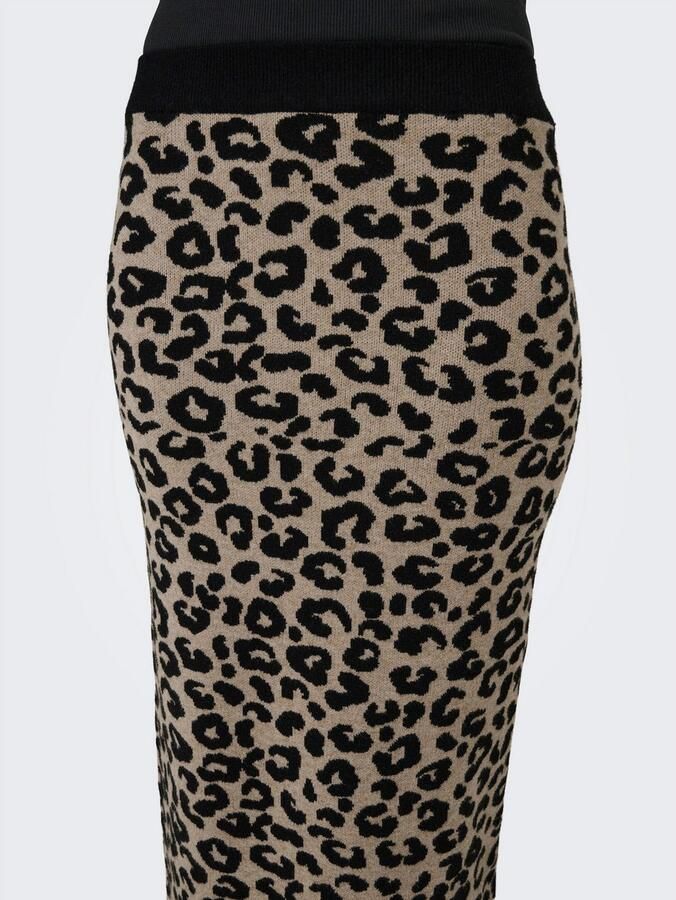 Only Gebreide rok ONLIBI JQ SKIRT CC KNT