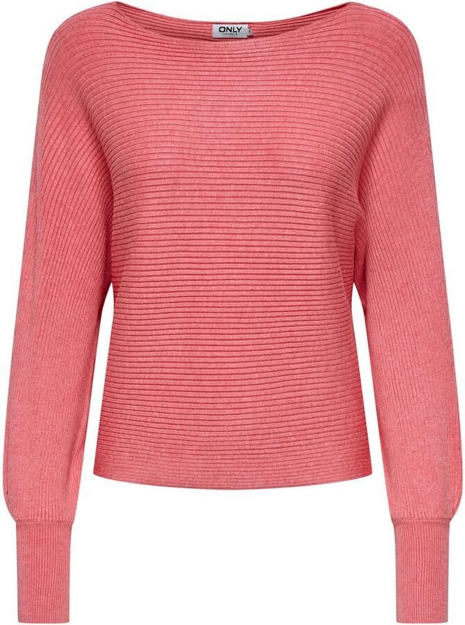 Only Gebreide trui ONLADALINE L S SHORT PULLO KNT NOOS - Foto 4