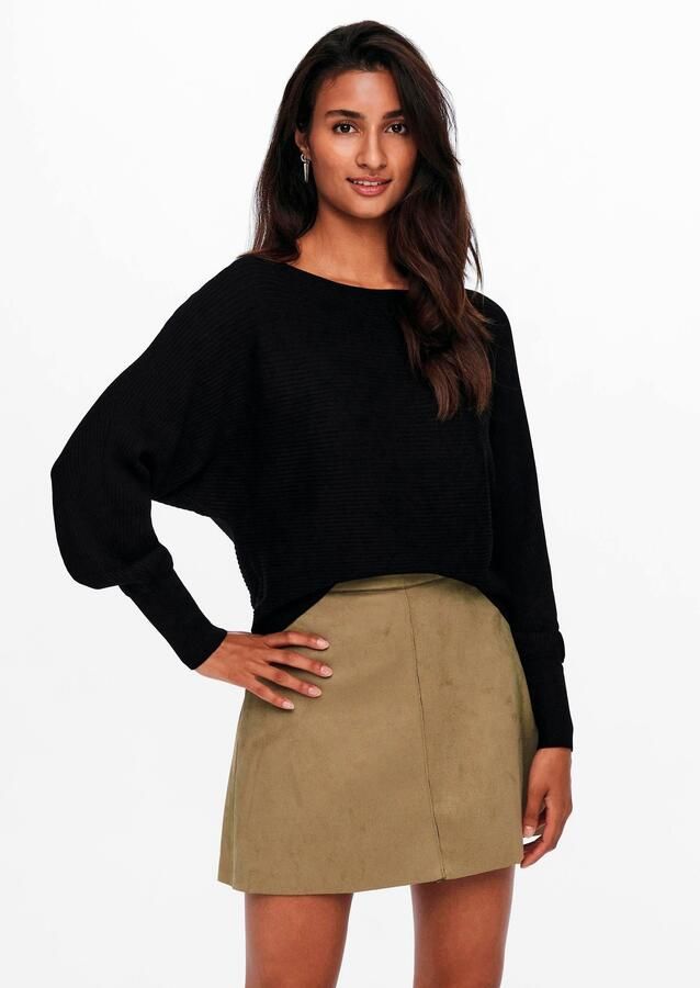 Only Gebreide trui ONLADALINE L S SHORT PULLO KNT NOOS - Foto 4