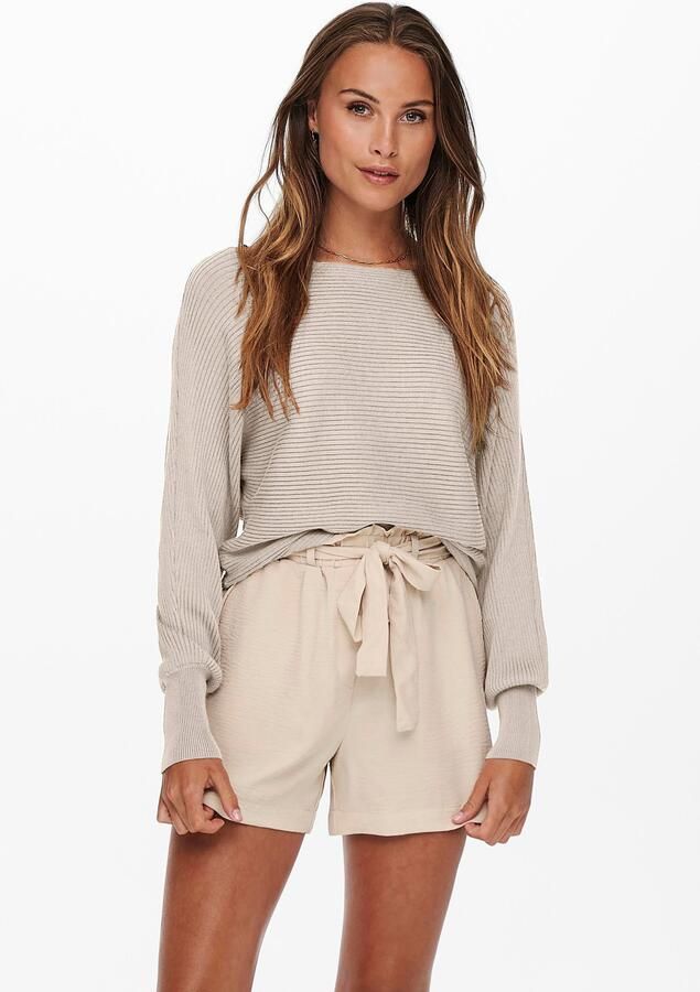 Only Gebreide trui ONLADALINE L S SHORT PULLO KNT NOOS - Foto 3