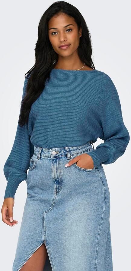 Only Gebreide trui ONLADALINE L S SHORT PULLO KNT NOOS - Foto 6