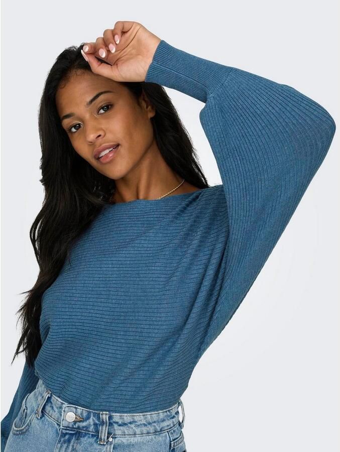 Only Gebreide trui ONLADALINE L S SHORT PULLO KNT NOOS - Foto 2