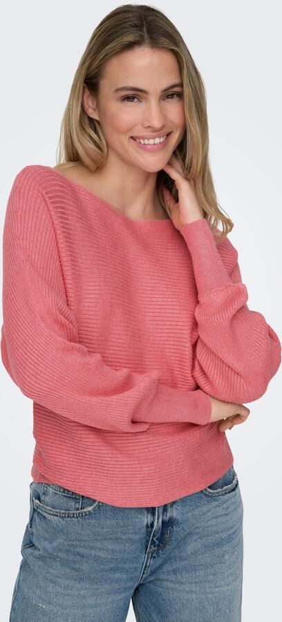 Only Gebreide trui ONLADALINE L S SHORT PULLO KNT NOOS - Foto 5