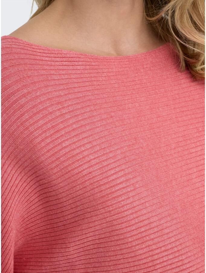 Only Gebreide trui ONLADALINE L S SHORT PULLO KNT NOOS