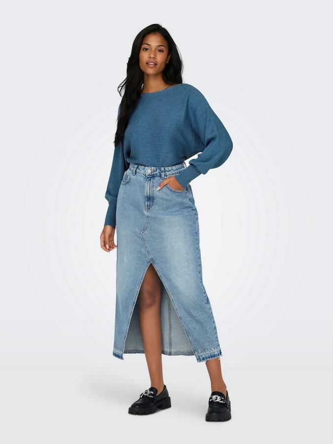 Only Gebreide trui ONLADALINE L S SHORT PULLO KNT NOOS - Foto 5