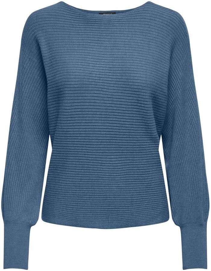 Only Gebreide trui ONLADALINE L S SHORT PULLO KNT NOOS