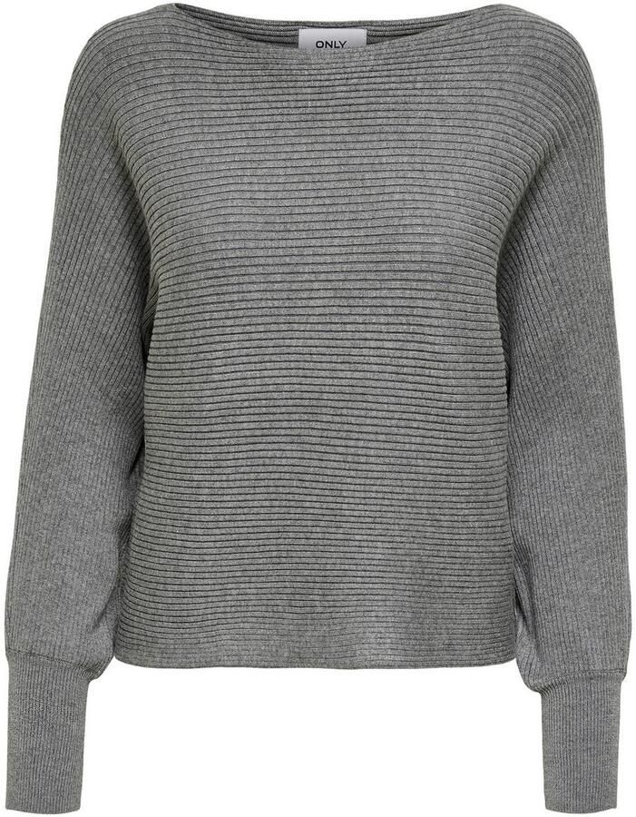 Only Gebreide trui ONLADALINE L S SHORT PULLO KNT NOOS - Foto 2