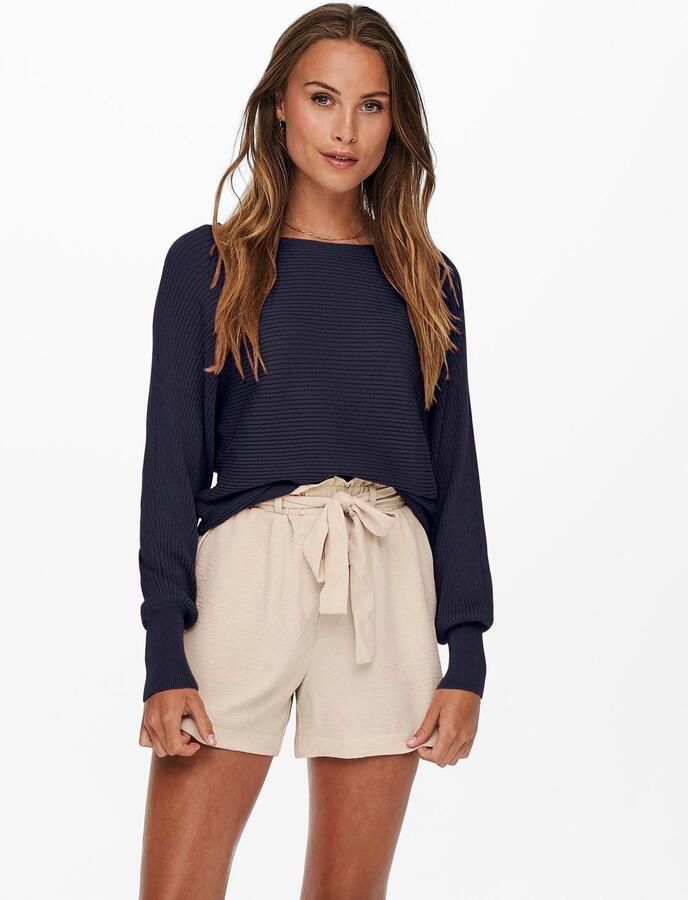 Only Gebreide trui ONLADALINE L S SHORT PULLO KNT NOOS - Foto 3