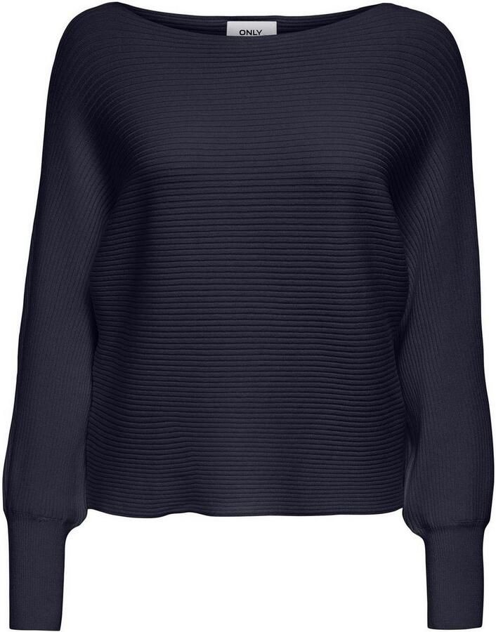 Only Gebreide trui ONLADALINE L S SHORT PULLO KNT NOOS