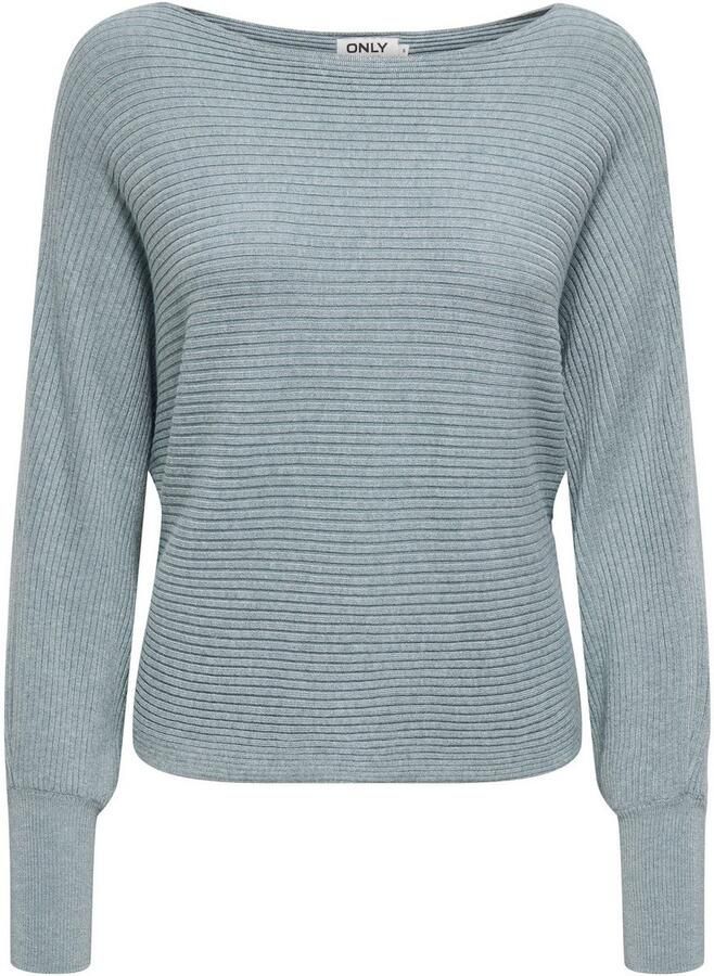 Only Gebreide trui ONLADALINE L S SHORT PULLO KNT NOOS - Foto 5