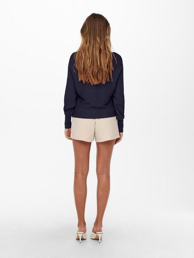 Only Gebreide trui ONLADALINE L S SHORT PULLO KNT NOOS - Foto 2