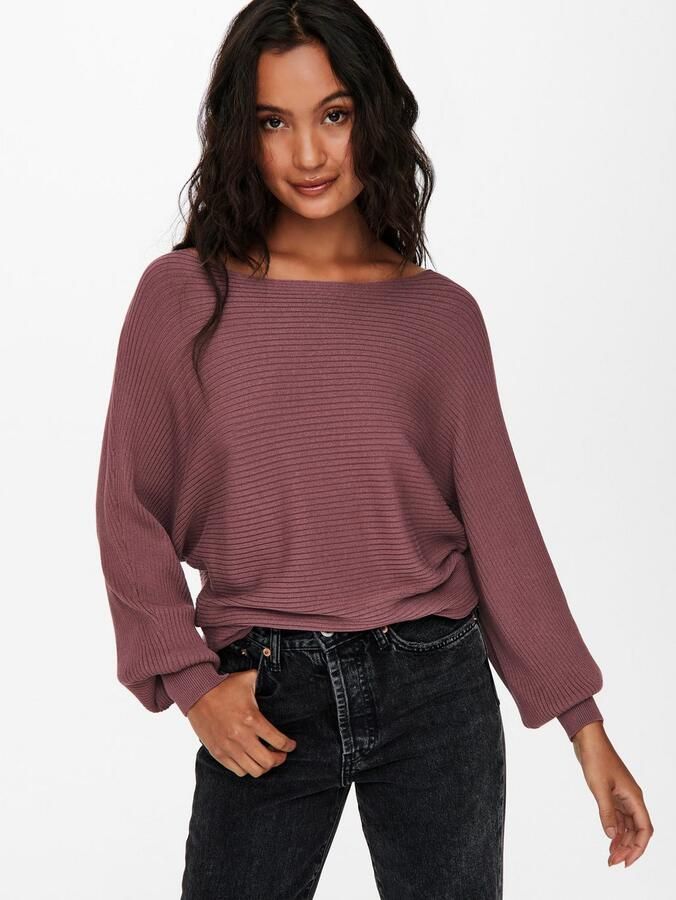 Only Gebreide trui ONLADALINE L S SHORT PULLO KNT NOOS - Foto 2