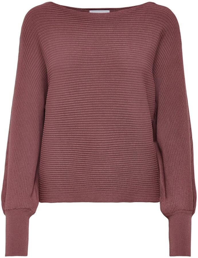 Only Gebreide trui ONLADALINE L S SHORT PULLO KNT NOOS