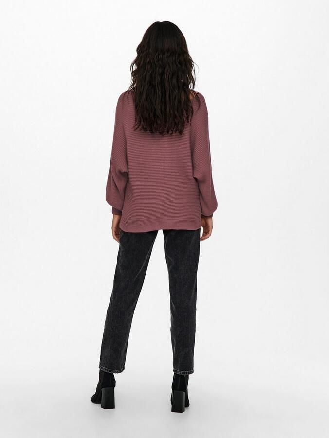 Only Gebreide trui ONLADALINE L S SHORT PULLO KNT NOOS - Foto 5