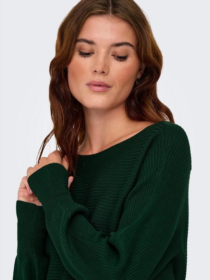 Only Gebreide trui ONLADALINE L S SHORT PULLO KNT NOOS - Foto 6