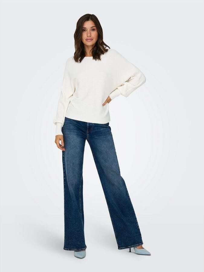 Only Gebreide trui ONLADALINE L S SHORT PULLO KNT NOOS - Foto 5