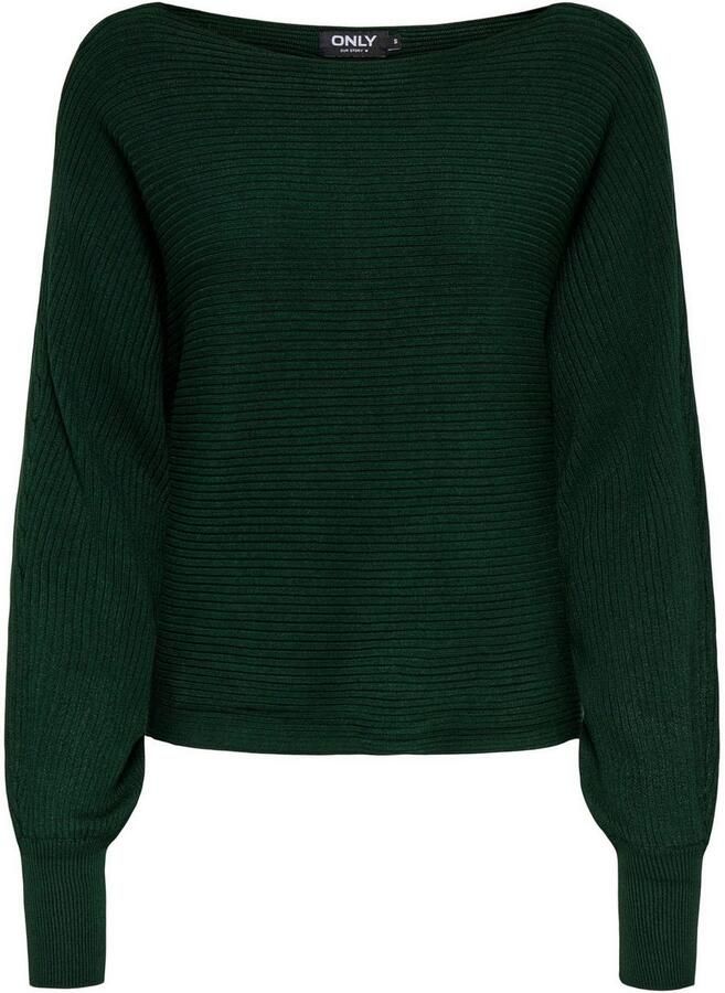 Only Gebreide trui ONLADALINE L S SHORT PULLO KNT NOOS - Foto 4