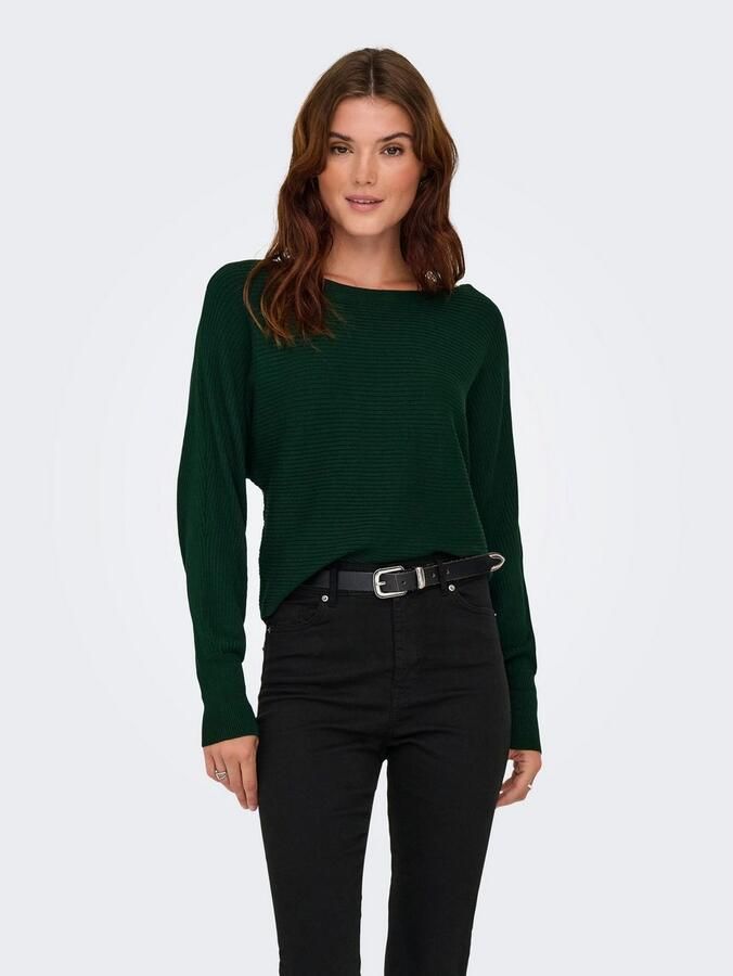 Only Gebreide trui ONLADALINE L S SHORT PULLO KNT NOOS