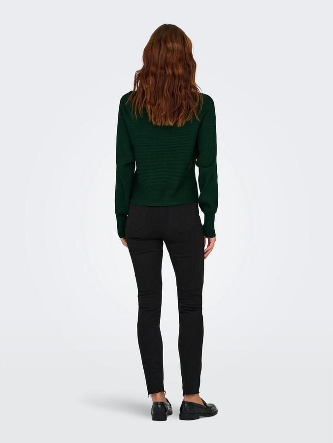 Only Gebreide trui ONLADALINE L S SHORT PULLO KNT NOOS - Foto 3