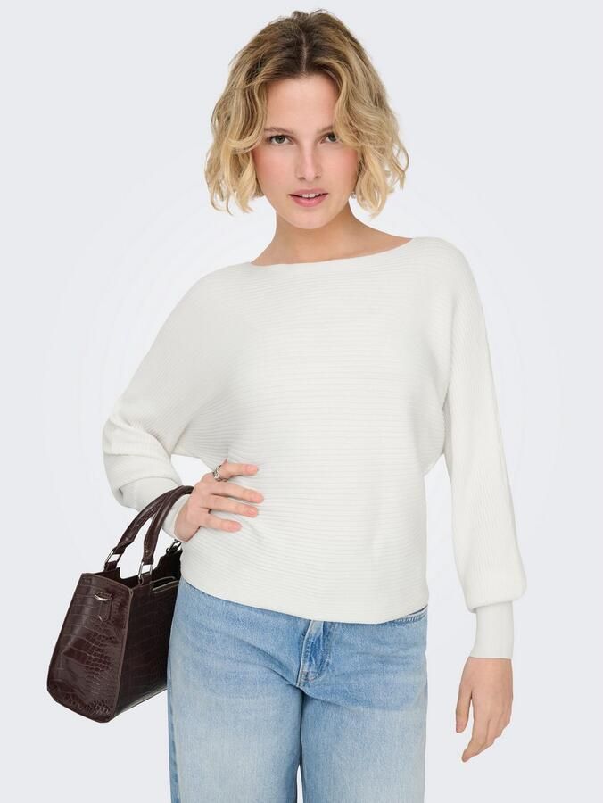 Only Gebreide trui ONLADALINE L S SHORT PULLO KNT NOOS - Foto 5