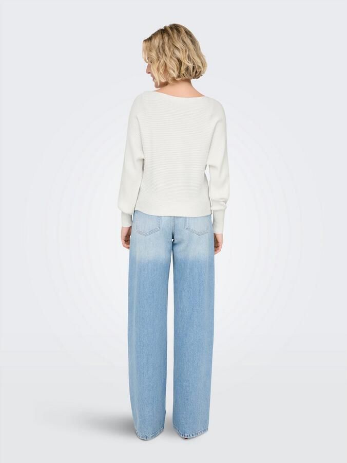 Only Gebreide trui ONLADALINE L S SHORT PULLO KNT NOOS - Foto 7